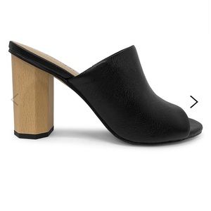 SOLD Expression Heeled Mules